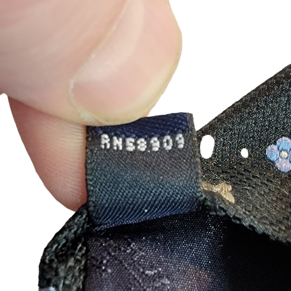 Roundtree & Yorke 100% Silk Handmade Floral Polka-Dot Pattern Black Men's Tie - Picture 12 of 12